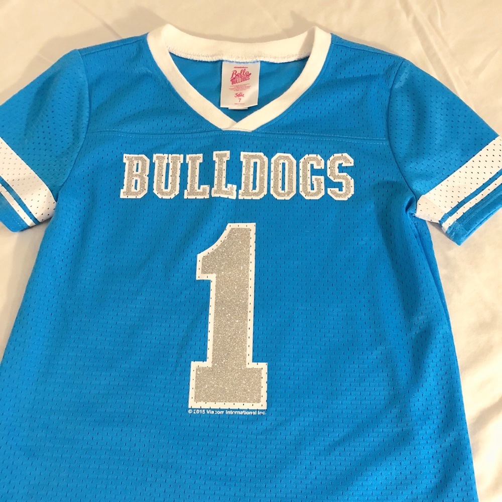 Justice Bella and the Bulldogs Jersey - Sz 7